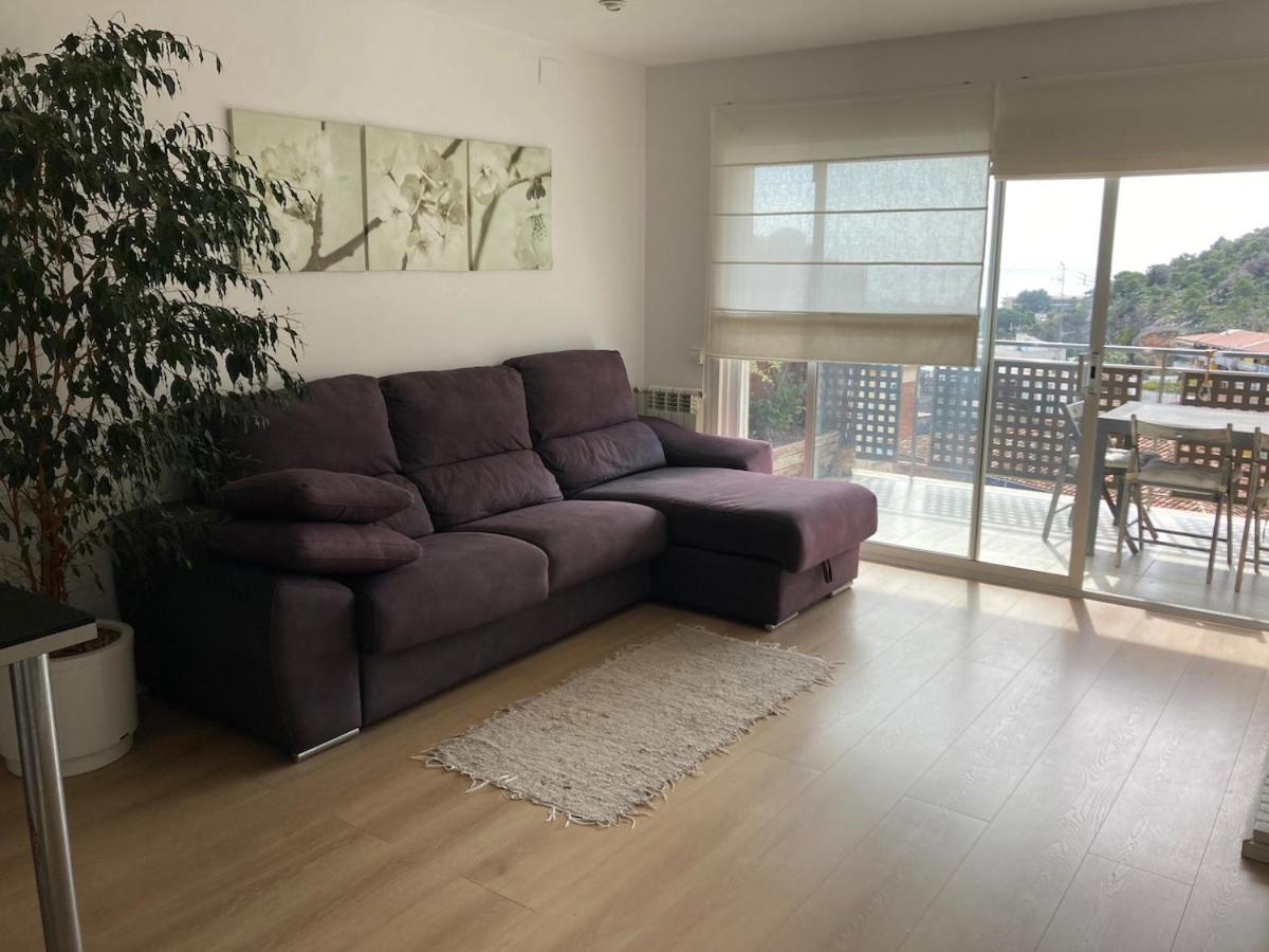Apartamento Con Vistas Al Mar Castelldefels Exterior photo